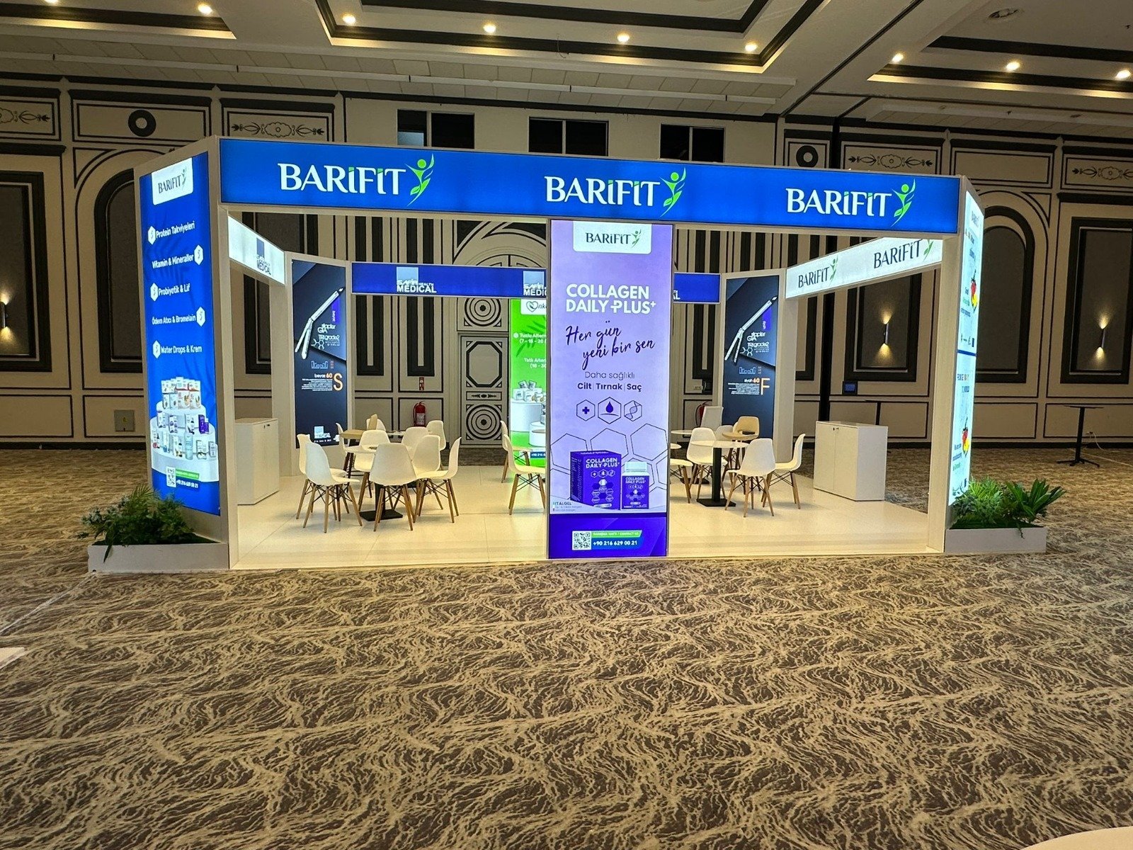 Mevcut ada stand uygulama örneği